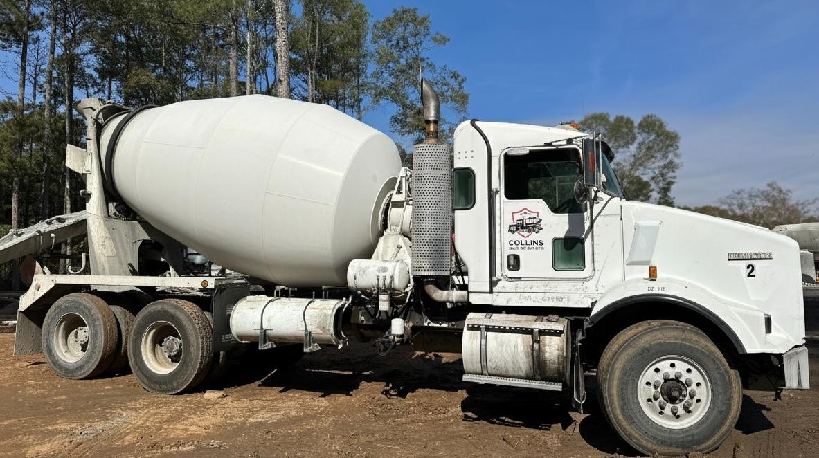 Collins Ready Mix concrete truck