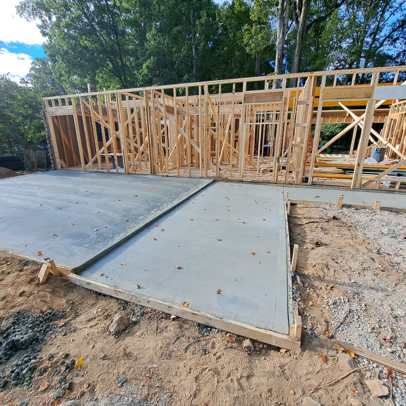 Driveway Extension